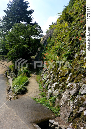 "Matsusaka Castle Ruins" in Mie Prefecture "Matsusaka Castle Ruins" in Mie Prefecture 43751524