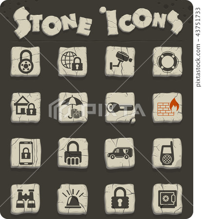 security icon set 43751733
