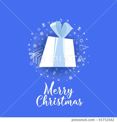 Big winter sale. Vector banner design 43752082