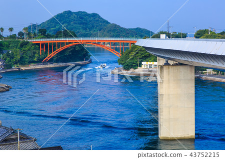 Ushibuka Haiya Ohashi and Tsutenbashi [Amagusa City, Kumamoto Prefecture Ushibuka] 43752215