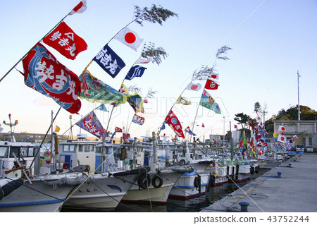 Fishing port on the island of Koshi 43752244