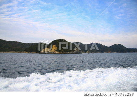 Koshijima seen from the ship 43752257