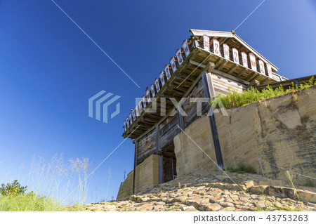 Okayama Prefecture Sosha City Onijo Castle Okayama Prefecture Sosha City Onijo Castle 43753263