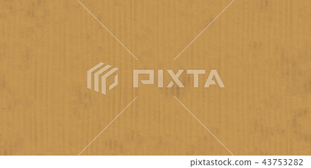 Bright and detailed corrugated cardboard closeup material texture background, top view (seamless connection, high resolution 3D CG rendering ∕ coloring illustration) Bright and detailed corrugated cardboard closeup material texture background, top view (seamless connection, high resolution 3D CG rendering ∕ coloring illustration) 43753282