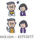 An old couple 43753677