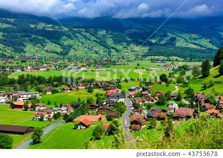 Swiss original landscape 43753678