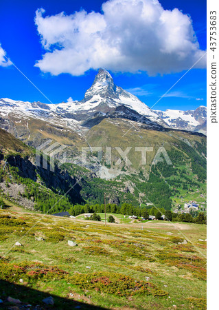 Daytime Matterhorn 43753683