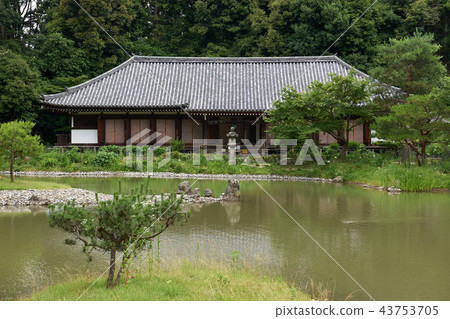 京都府木津市國寶Joruriji寺大雄寶殿 京都府木津市國寶Joruriji寺大雄寶殿 43753705