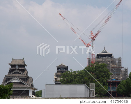During Kumamoto Castle revival During Kumamoto Castle revival 43754086