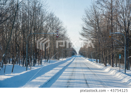 北海道然別湖冰上村 北海道然別湖冰上村 43754125