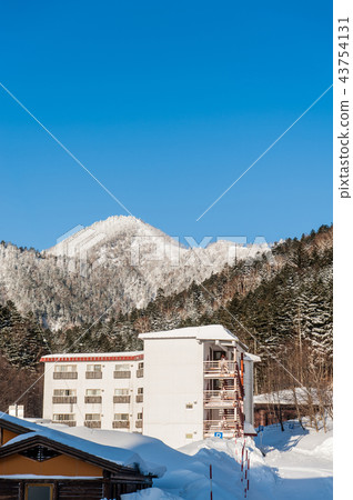 北海道然別湖雪山與飯店 北海道然別湖雪山與飯店 43754131