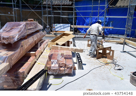房屋建築工地 房屋建築工地 43754148