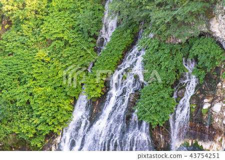 Shirabeki Falls Summer 43754251