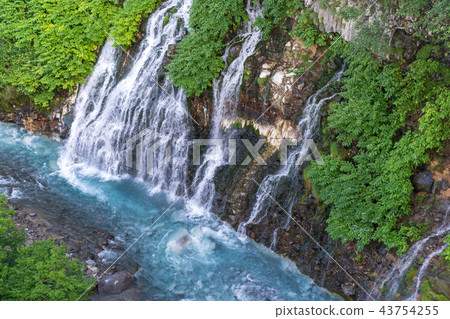 Shirabeki Falls Summer Shirabeki Falls Summer 43754255