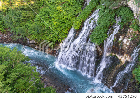Shirabeki Falls Summer 43754256