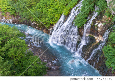 Shirabeki Falls Summer 43754259