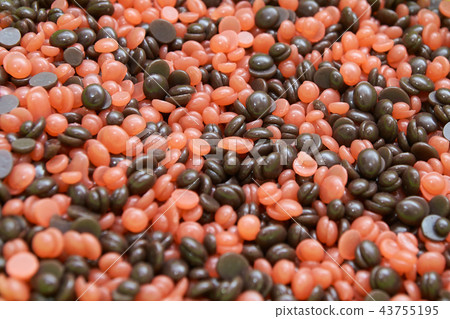 Any color wax remove hair drop. Orange brown cold Any color wax remove hair drop. Orange brown cold 43755195