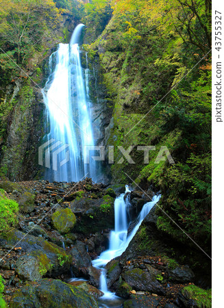 Retrogressive waterfall Retrogressive waterfall 43755327