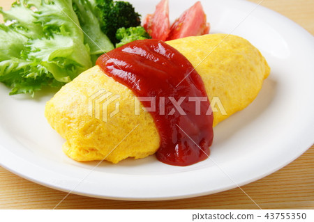 煎蛋飯 煎蛋飯 43755350