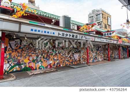 東京淺草的下町風情 43756264