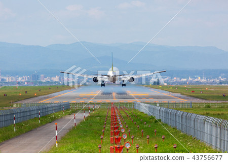 Asahikawa Airport landing 43756677