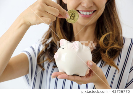 Virtual currency 43756770