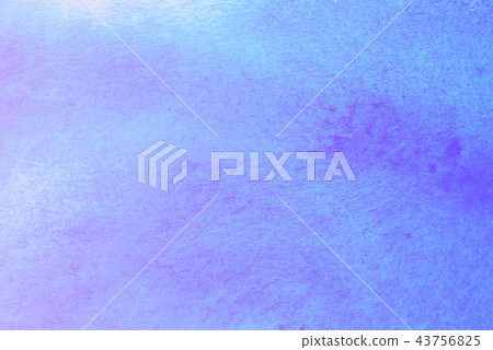 Abstract hand painted Ultra Blue Violet watercolor Abstract hand painted Ultra Blue Violet watercolor 43756825