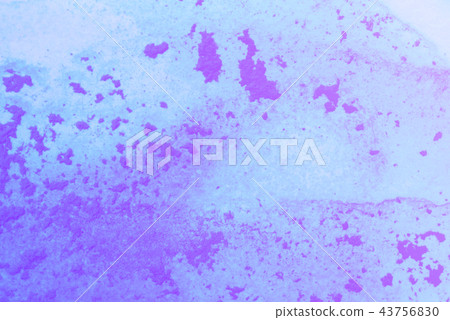 Abstract hand painted Ultra Blue Violet watercolor Abstract hand painted Ultra Blue Violet watercolor 43756830
