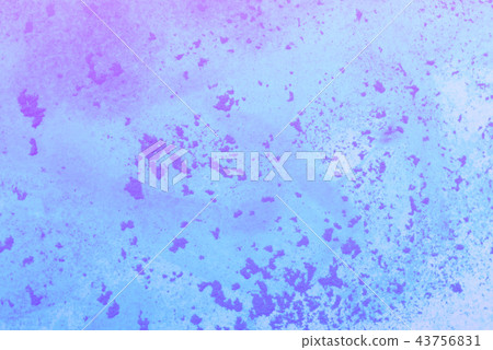 Abstract hand painted Ultra Blue Violet watercolor Abstract hand painted Ultra Blue Violet watercolor 43756831