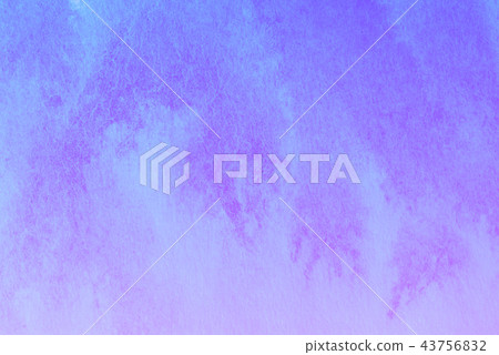 Abstract hand painted Ultra Blue Violet watercolor Abstract hand painted Ultra Blue Violet watercolor 43756832