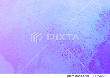 Abstract hand painted Ultra Blue Violet watercolor Abstract hand painted Ultra Blue Violet watercolor 43756835