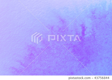 Abstract hand painted Ultra Blue Violet watercolor Abstract hand painted Ultra Blue Violet watercolor 43756844