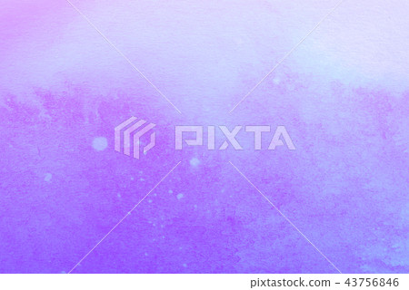 Abstract hand painted Ultra Blue Violet watercolor Abstract hand painted Ultra Blue Violet watercolor 43756846