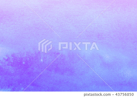 Abstract hand painted Ultra Blue Violet watercolor Abstract hand painted Ultra Blue Violet watercolor 43756850