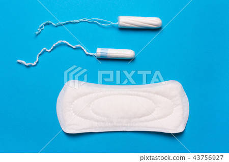 Women's hygiene products, pad, tampon Women's hygiene products, pad, tampon 43756927