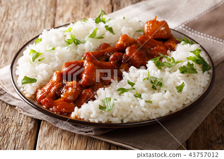 Menu in rustic style Menu in rustic style 43757012