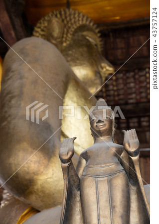 Laos, November 2016. Buddhist temple 43757124