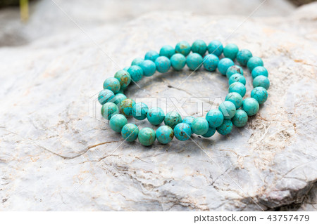 The Turquoise stone bracelet The Turquoise stone bracelet 43757479