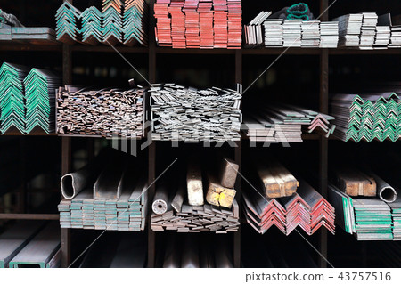 Metal hardware store in Bangkok Metal hardware store in Bangkok 43757516