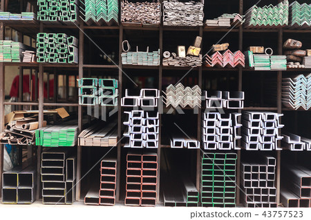 Metal hardware store in Bangkok Metal hardware store in Bangkok 43757523