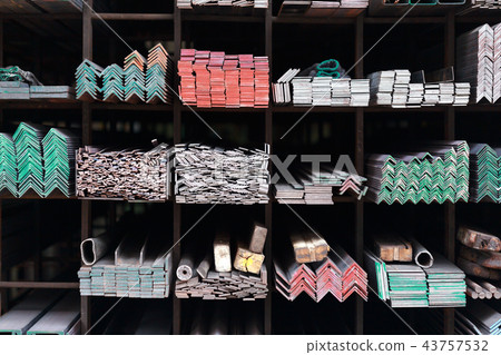 Metal hardware store in Bangkok Metal hardware store in Bangkok 43757532