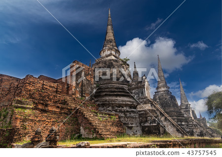 Wat Phra Si Sanphet Authaya, Thailand Wat Phra Si Sanphet Authaya, Thailand 43757545