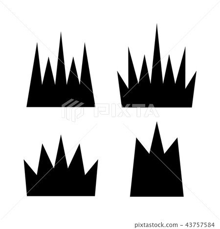 Crown Vector Icon Crown Vector Icon 43757584