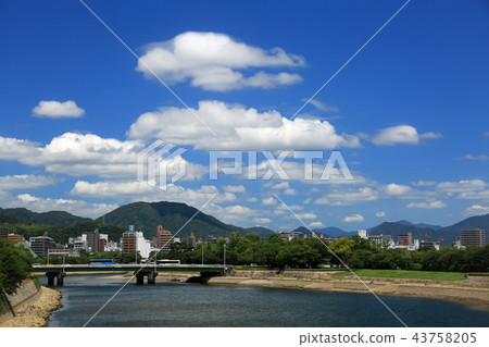 Hiroshima city 43758205