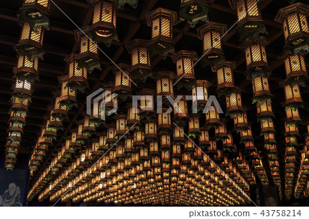 Miyajima, the temple of Daishoin 43758214