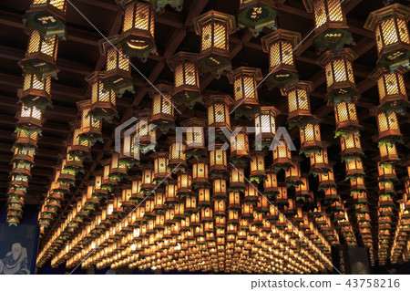 Miyajima, the Temple of the Great Joshin (soft focus) 43758216