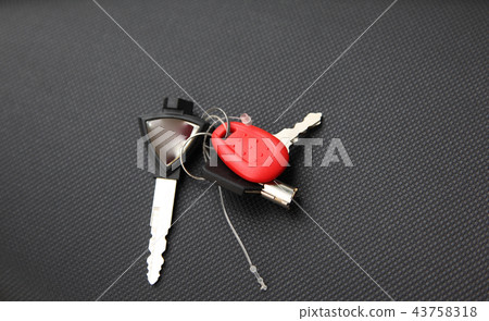 Keychain for motorbike 43758318