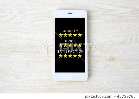 Smartphone quality, price and satisfaction 43759763