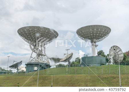 Telecommunications satellite in Singapore Telecommunications satellite in Singapore 43759792