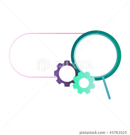 SEO gradient illustration SEO gradient illustration 43761025
